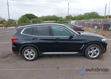 2019 BMW X3 Sdrive30I z USA, uszkodzony, nr VIN 5UXTR7C50KLF28854